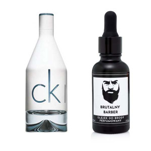 BB Olejek do brody - perfumowany 290 z inspiracji Calvin Klein - IN2U Him