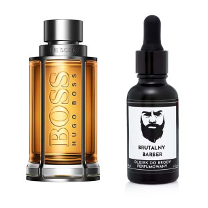 BB Olejek do brody - perfumowany 399 z inspiracji Hugo Boss - The Scent Man