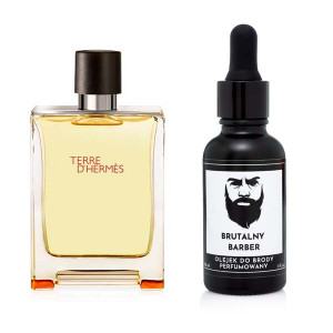 BB Olejek do brody - perfumowany 405 z inspiracji Hermes - Terre D'Hermes
