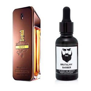 BB Olejek do brody - perfumowany 412 z inspiracji Paco Rabanne - One Million Prive