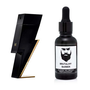 BB Olejek do brody - perfumowany 475 z inspiracji Carolina Herrera - Bad Boy