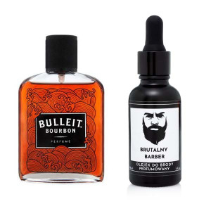 BB Olejek do brody - perfumowany 494 z inspiracji Bulleit - Bourbon