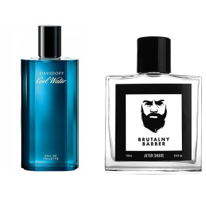 Brutalny Barber Woda Po Goleniu 201 z inspiracji Davidoff - Cool Water Edt