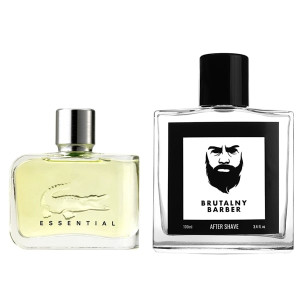 Brutalny Barber Woda Po Goleniu 206 z inspiracji Lacoste - Essential