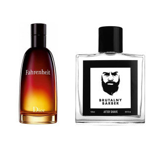 Brutalny Barber Woda Po Goleniu 208 z inspiracji Dior - Fahrenheit