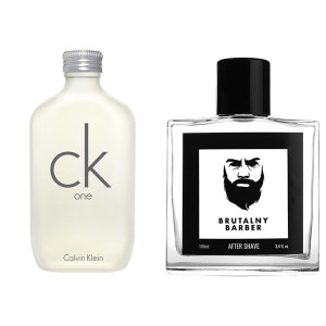 Brutalny Barber Woda Po Goleniu 212 z inspiracji Calvin Klein - CK One (UNISEX)