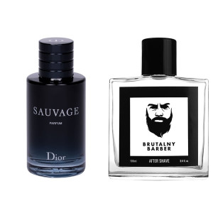 Brutalny Barber Woda Po Goleniu 240 z inspiracji Dior - Sauvage