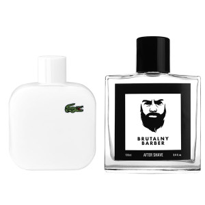 Brutalny Barber Woda Po Goleniu 364 z inspiracji Lacoste - L. 12.12 Blanc