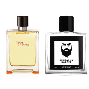 Brutalny Barber Woda Po Goleniu 405 z inspiracji Hermes - Terre D'Hermes