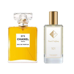 Zamienniki Perfum - Francuskie Perfumy 101 | Chanel - N°5 inspirowane perfumy 33ml