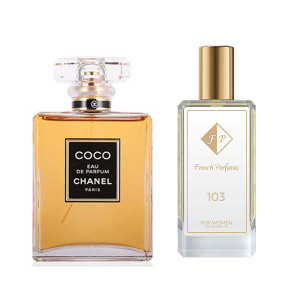 Zamienniki Perfum - Francuskie Perfumy 103 | Chanel - Coco Chanel inspirowane perfumy 33ml