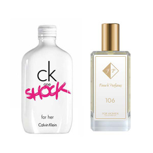 Zamienniki Perfum - Francuskie Perfumy 106 | Calvin Klein - Shock For Her inspirowane perfumy 33ml