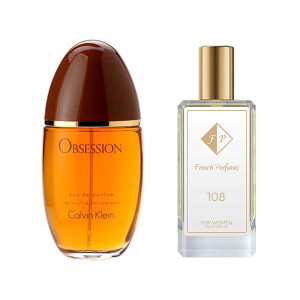 Zamienniki Perfum - Francuskie Perfumy 108 | Calvin Klein - Obsession Woman inspirowane perfumy 33ml