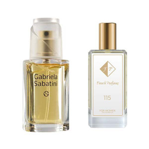 Zamienniki Perfum - Francuskie Perfumy 115 | Gabriela Sabatini - Gabriela Sabatini inspirowane perfumy 33ml
