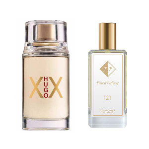 Zamienniki Perfum - Francuskie Perfumy 121 | Hugo Boss - XX Woman inspirowane perfumy 33ml