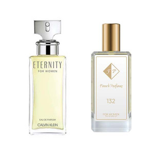 Zamienniki Perfum - Francuskie Perfumy 132 | Calvin Klein - Eternity Women inspirowane perfumy 33ml