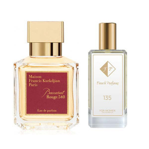 Zamienniki Perfum - Francuskie Perfumy 135 | Maison Francis Kurkdjian - Baccarat Rouge 540 Edp (UNISEX) inspirowane perfumy