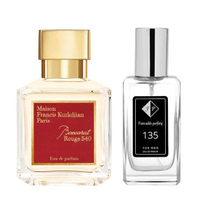 Zamienniki Perfum - Francuskie Perfumy 135 * | Maison Francis Kurkdjian - Baccarat Rouge 540 Edp (UNISEX) inspirowane perfumy