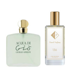Zamienniki Perfum - Francuskie Perfumy 136 | Armani - Acqua di Giò inspirowane perfumy 33ml