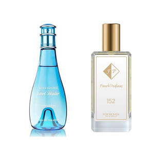 Zamienniki Perfum - Francuskie Perfumy 152 | Davidoff - Cool Water Woman inspirowane perfumy 33ml