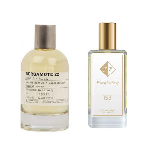 Zamienniki Perfum - Francuskie Perfumy 153 | Le Labo - Bergamote 22 (UNISEX) inspirowane perfumy