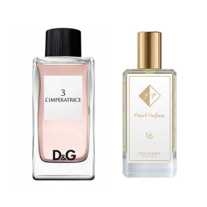 Francuskie Perfumy 16 | Dolce & Gabbana - 3 L’Imperatrice inspirowane perfumy 33ml