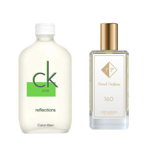 Zamienniki Perfum - Francuskie Perfumy 160 | Calvin Klein - CK One Reflections (UNISEX) inspirowane perfumy 33ml