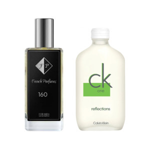 Zamienniki Perfum - Francuskie Perfumy 160 * | Calvin Klein - CK One Reflections (UNISEX) inspirowane perfumy 33ml