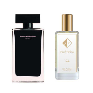 Zamienniki Perfum - Francuskie Perfumy 174 | Narciso Rodriguez - For Her inspirowane perfumy 33ml