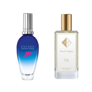 Zamienniki Perfum - Francuskie Perfumy 176 | Escada - Santorini Sunrise inspirowane perfumy 33ml