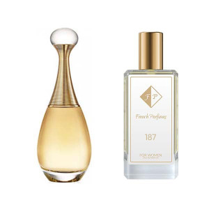 Zamienniki Perfum - Francuskie Perfumy 187 | Dior - J'adore inspirowane perfumy 33ml