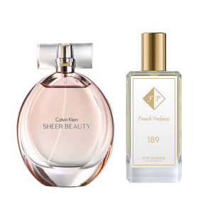 Zamienniki Perfum - Francuskie Perfumy 189 | Calvin Klein - Sheer Beauty inspirowane perfumy 33ml