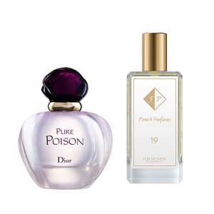 Zamienniki Perfum - Francuskie Perfumy 19 | Dior - Pure Poison inspirowane perfumy 33ml
