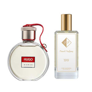 Zamienniki Perfum - Francuskie Perfumy 199 | Hugo Boss - Hugo Woman (UNIKAT) inspirowane perfumy 33ml