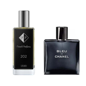 Zamienniki Perfum - Francuskie Perfumy 202 | Chanel - Bleu Chanel EDP inspirowane perfumy 33ml