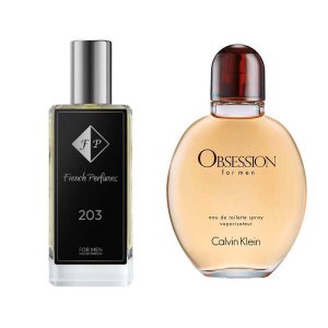 Zamienniki Perfum - Francuskie Perfumy 203 | Calvin Klein - Obsession inspirowane perfumy 33ml