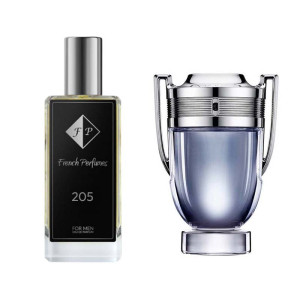 Zamienniki Perfum - Francuskie Perfumy 205 | Paco Rabanne - Invictus inspirowane perfumy 33ml