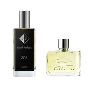 Zamienniki Perfum - Francuskie Perfumy 206 | Lacoste - Essential inspirowane perfumy 33ml