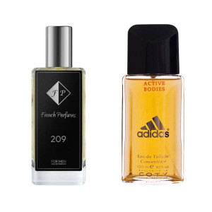 Zamienniki Perfum - Francuskie Perfumy 209 | Adidas - Active Bodies inspirowane perfumy 33ml