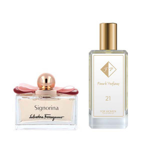 Zamienniki Perfum - Francuskie Perfumy 21 | Salvatore Ferragamo - Signorina inspirowane perfumy 33ml