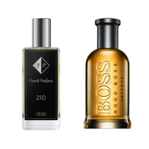 Zamienniki Perfum - Francuskie Perfumy 210 | Hugo Boss - Bottled Intense inspirowane perfumy 33ml