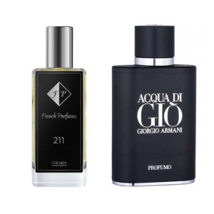 Zamienniki Perfum - Francuskie Perfumy 211 | Armani - Acqua di Gio Profumo inspirowane perfumy 33ml