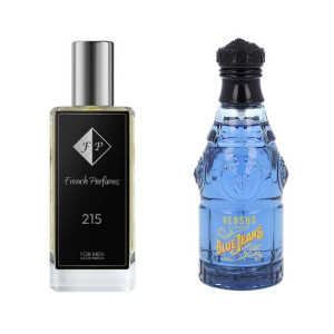 Zamienniki Perfum - Francuskie Perfumy 215 | Versace - Blue Jeans inspirowane perfumy 33ml