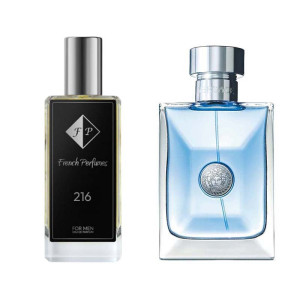 Zamienniki Perfum - Francuskie Perfumy 216 | Versace - Pour Homme inspirowane perfumy 33ml