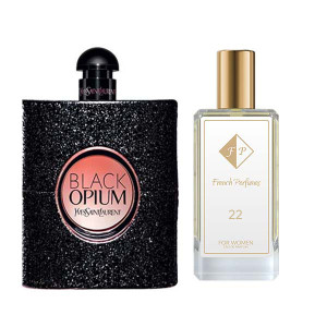 Zamienniki Perfum - Francuskie Perfumy 22 | Yves Saint Laurent - Black Opium inspirowane perfumy 33ml