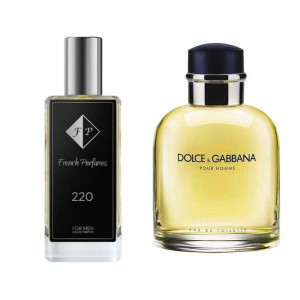 Zamienniki Perfum - Francuskie Perfumy 220 | Dolce & Gabbana - Pour Home inspirowane perfumy 33ml