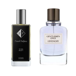 Zamienniki Perfum - Francuskie Perfumy 221 | Givenchy - Gentlemen Only inspirowane perfumy 33ml