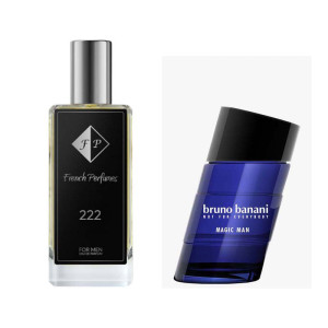 Zamienniki Perfum - Francuskie Perfumy 222 | Bruno Banani - Magic Man inspirowane perfumy 33ml