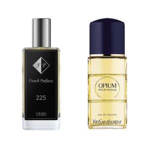 Zamienniki Perfum - Francuskie Perfumy 225 | Yves Saint Laurent - Opium Homme inspirowane perfumy 33ml