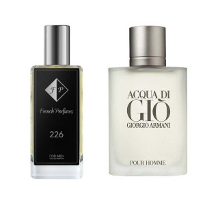 Zamienniki Perfum - Francuskie Perfumy 226 | Armani - Acqua Di Gio inspirowane perfumy 33ml